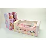 Baby Chou Chou issue plus Zapf Creations Baby Born Car. As New. Note: We are always happy to provide