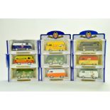 Oxford Diecast VW Promotional Van, Limited Edition Series, comprising various issues. Excellent in