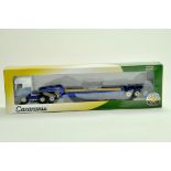 Cararama Diecast Truck issue comprising 1/50 Scania Low Loader in the livery of Stobart Rail. Very