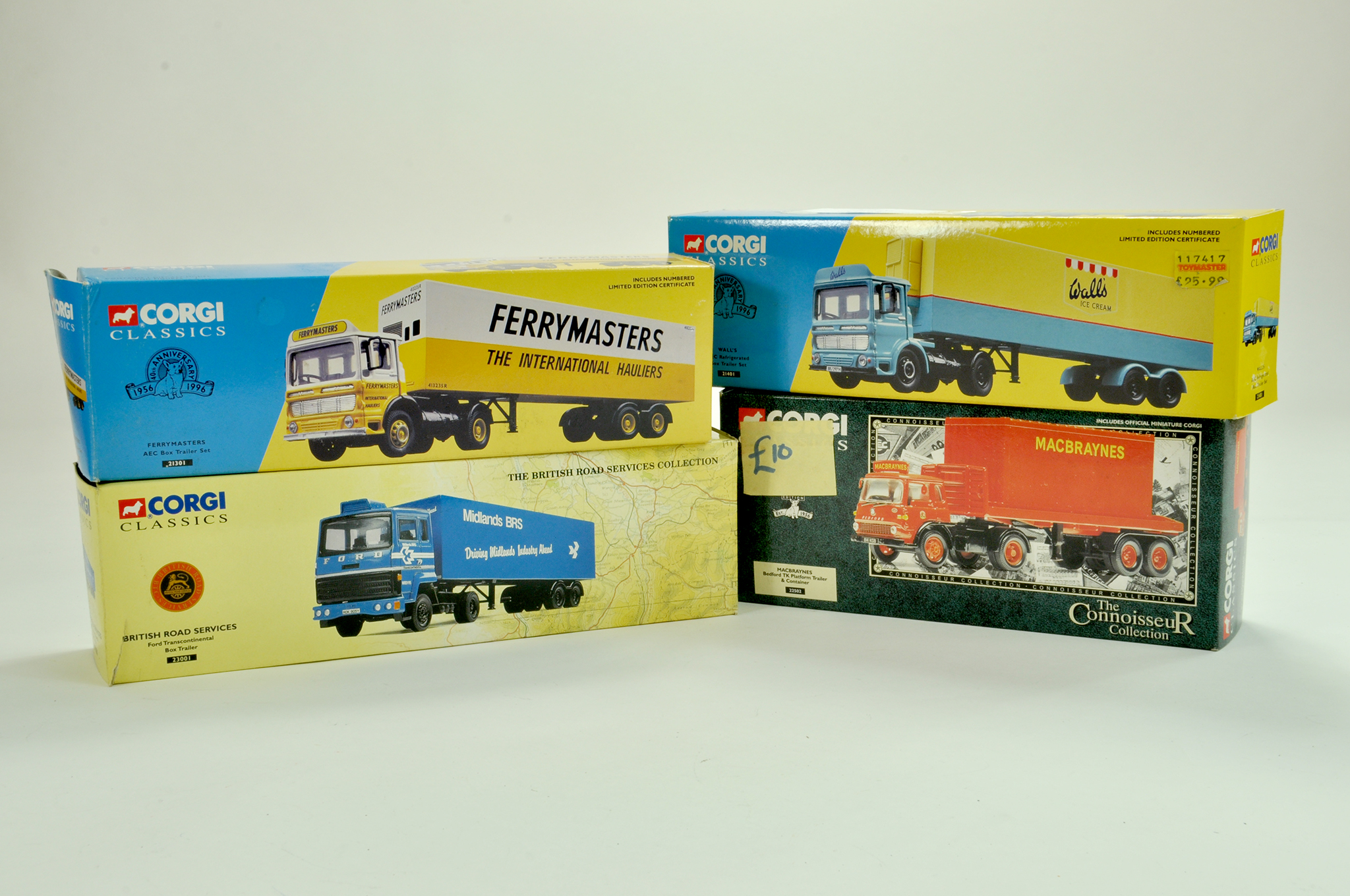 Corgi Diecast Commercial truck issues, classics, comprising various issues, inc famous hauliers;