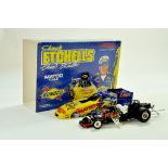 Action 1/24 high detail diecast Limited Edition Chuck Etchells Sunoco Funny Car. Complete with box