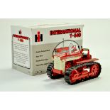 Ertl 1/16 Farm Issue comprising International T-340 Crawler Tractor. Generally Excellent, albeit