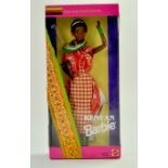 Barbie Issue 1993 Kenyan Barbie Dolls of the World Collection 11181 . Excellent in Box. Never