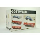 YCC Models 1/50 Gottwald AMK 1000 Mobile Crane in the livery of Breuer. Limited Edition of just