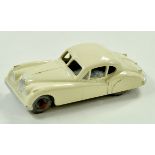 Matchbox Regular Wheels No. 32a Jaguar XK140 Coupe. Issue has off white body. Generally very good,