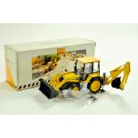 Conrad 1/35 Fermec Backhoe Loader. Fine example is excellent with very good original box.  Note: