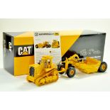 Classic Construction Models 1/48 diecast construction issue comprising CAT D9L Track Type Tractor