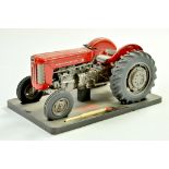 Tractoys 1/16 Farm Issue for G&M Massey Ferguson 65 MKI Tractor. Resin built precision model.