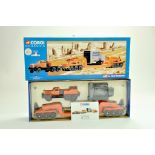 Corgi Diecast Commercial truck issue comprising No. 55301 Diamond T980 with Girder Trailer in the