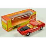 Corgi No. 391 Whizzwheels James Bond Diamonds are Forever Ford Mustang. Superb example, very good to