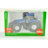 Siku 1/32 Farm issue comprising New Holland T8.390 Tractor. Excellent with box. Note: We are