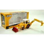 Britains 1/32 Farm Issue JCB 3C Mark III Backhoe Loader. Appears very good to excellent with