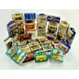 A group of diecast , mostly promotionals from Lledo including Chocolate Bar issues, still with the