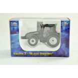 Universal Hobbies 1/32 Farm Issue comprising Valtra T Series Tractor in Black. Limited Edition.