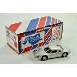 Record 1/43 Handbuilt Porsche 904. Excellent with box. Note: We are always happy to provide