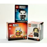 Lego Trio of Brick Head issues. All unopened. Note: We are always happy to provide additional images