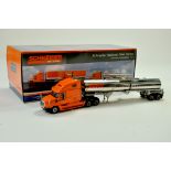 Sword Models 1/50 precision truck issue comprising Freightliner with Tanker Trailer in the livery of