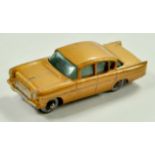 Matchbox Regular Wheels No. 22b Vauxhall Cresta.Issue has metallic light gold body with red tail