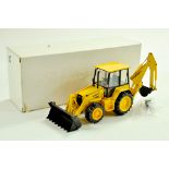 Conrad 1/35 Kobelco TLK860 Backhoe Loader. Fine example, hard to find and is excellent with very