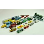 Dinky Toys Diecast group, commercials and other issues. In need of restoration hence generally