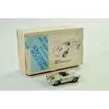 Precision Miniatures 1/43 Handbuilt 1957 Porsche 550A. Generally excellent with box. Note: We are