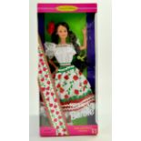 Barbie Issue 1995 Mexican Barbie Dolls of the World Collection 14449. Excellent in Box. Never