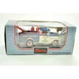 Saico 1/24 diecast truck issue comprising Chevrolet Tow Truck. High detail appears excellent in box.