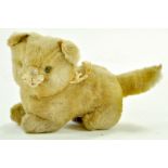 A good quality vintage plush cat. Very Good. Note: We are always happy to provide additional