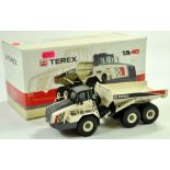 NZG 1/50 construction issue comprising Terex TA40. Appears very good to excellent with box. Note: We