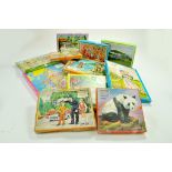 A large assortment of attractive Victory Children's Puzzles. All checked and complete. Note: We
