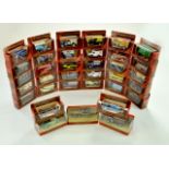 A group of Matchbox Models of Yesteryear, various issues, all excellent in boxes. Note: We are