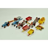 Corgi Diecast Agricultural group. Ford, Fordson and Massey Ferguson Tractor issues plus