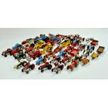 An impressive large group of agricultural diecast comprising Dinky, Corgi and Matchbox with some