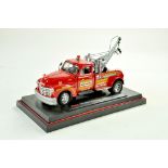 Saico 1/24 diecast truck issue comprising Chevrolet Recovery Truck. High detail appears very good.