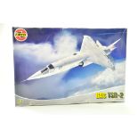 Airfix 1/48 Plastic Model Aircraft Kit comprising BAC TSR-2 Limited Edition. Rare. Ex Trade Stock,