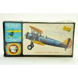 Lindberg 1/48 Plastic Model Kit comprising Stearman PT-17 Trainer. Ex Trade Stock, verified