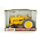 Ertl 1/16 farm issue comprising International M Industrial Tractor. Excellent and secured in box.