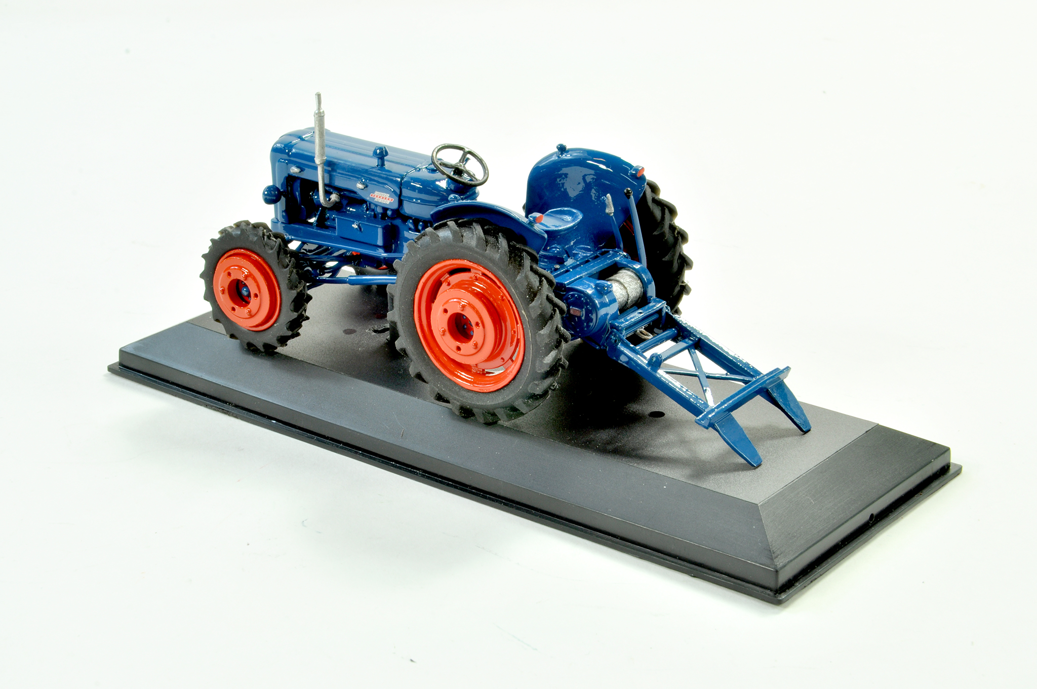 Scaledown Models 1/32 Farm issue comprising Hand built Fordson Super Major Roadless 4WD Tractor with