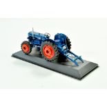 Scaledown Models 1/32 Farm issue comprising Hand built Fordson Super Major Roadless 4WD Tractor with