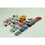 Corgi Toys diecast group. Various issues, mostly 1980's +. Generally good to very good. Note: We are
