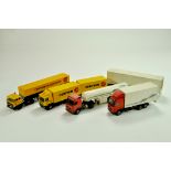 A quantity of diecast truck issues. Lion Toys, Joal etc. Generally Good.  Note: We are always