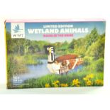 Lego Professional Certified Set. WWT No. 0040 Wetland Animals comprising Natalie the Nene. Limited