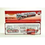 Corgi Diecast Truck issue comprising No. CC15207 MAN TG Tanker in the livery of Eddie Stobart.
