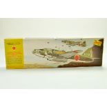 Lindberg Vintage 1/72 Plastic Model Aircraft Kit comprising WW2 Japanese Mitsubishi G4M2 Betty