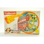 Scalecraft Motorised plastic model kit comprising Routemaster Bus. Complete. Note: We are always