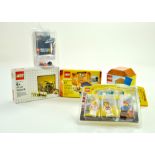 Various Lego packs and Minifigure sets. All unopened. Note: We are always happy to provide