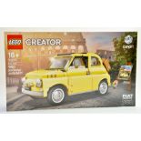 Lego Creator No. 10271 Fiat 500. Unopened. Note: We are always happy to provide additional images