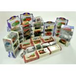 Large selection of Oxford Diecast 1/76 Promotional Christmas Limited Edition issues. Some 1/43