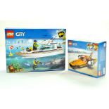 Lego City Duo of Sets. Unopened. Note: We are always happy to provide additional images for any