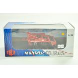 Universal Hobbies 1/32 Farm Issue comprising Tulip Multidisc XL Vario Excellent, never removed